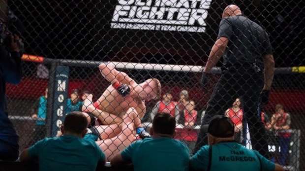 Austin Hubbard fighting to rejoin UFC